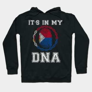 Sint Maarten  It's In My DNA - Gift for St Sint Maartener From Sint Maarten Hoodie